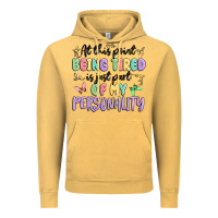 Vintage Mustard at this point being tired is just part of my perso Vintage Hoodie - MaliasSmallBusiness