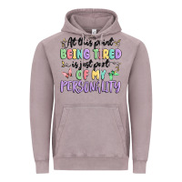 Vintage Zinc at this point being tired is just part of my perso Vintage Hoodie - MaliasSmallBusiness