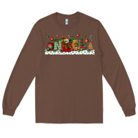 Chestnut Noel Long Sleeve Tee - BundleAndBundleShop