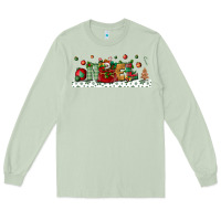 Matcha Noel Long Sleeve Tee - BundleAndBundleShop
