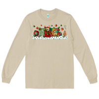 Mushroom Noel Long Sleeve Tee - BundleAndBundleShop