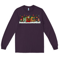 Plum Noel Long Sleeve Tee - BundleAndBundleShop