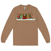 Toasted Coconut Noel Long Sleeve Tee - BundleAndBundleShop