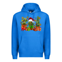 True Royal christmas cactus Premium Hoodie - CowGirlArtShop
