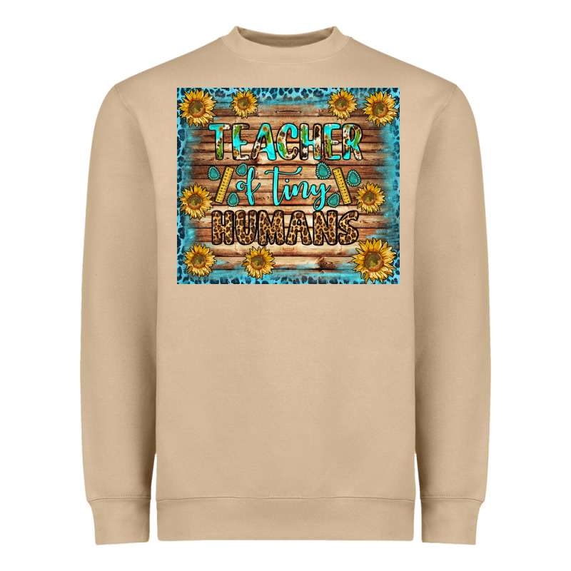 Teacher Of Tiny Humans Tumbler Heavyweight Sweatshirt by BundleAndBundleShop | Teevron