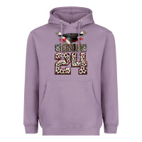 Lavender senior 24 Heavyweight Hoodie - CowGirlArtShop