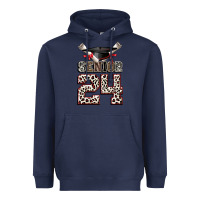 Navy senior 24 Heavyweight Hoodie - CowGirlArtShop
