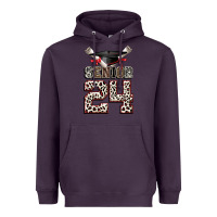 Plum senior 24 Heavyweight Hoodie - CowGirlArtShop