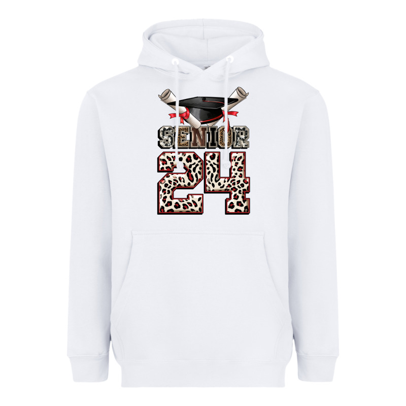 Senior 24 Heavyweight Hoodie by CowGirlArtShop | Teevron