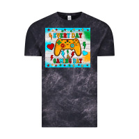 Cloud Black every day is gaming day Vintage Tee - JahusDesignShop