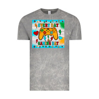 Cloud Rock every day is gaming day Vintage Tee - JahusDesignShop