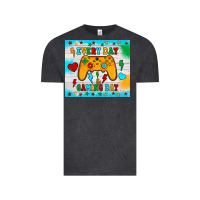Vintage Black every day is gaming day Vintage Tee - JahusDesignShop