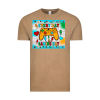 Vintage Coffee every day is gaming day Vintage Tee - JahusDesignShop