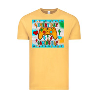 Vintage Mustard every day is gaming day Vintage Tee - JahusDesignShop
