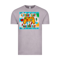 Vintage Zinc every day is gaming day Vintage Tee - JahusDesignShop