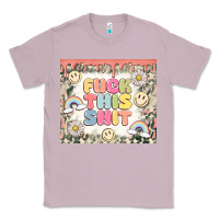 Lilac fuck this shit Classic Tee - MaliasSmallBusiness