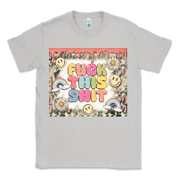 Moon Dust fuck this shit Classic Tee - MaliasSmallBusiness
