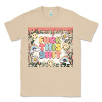 Mushroom fuck this shit Classic Tee - MaliasSmallBusiness