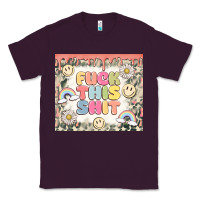 Plum fuck this shit Classic Tee - MaliasSmallBusiness