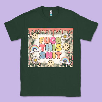 Fuck This Shit Classic Tee Designed By Maliassmallbusiness