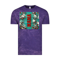 Cloud Purple western mama Vintage Tee - NancyCooperArtShop