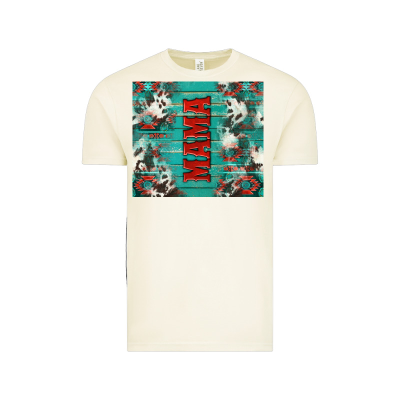 Western Mama Vintage Tee by NancyCooperArtShop | Teevron