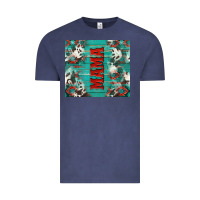 Vintage Denim western mama Vintage Tee - NancyCooperArtShop
