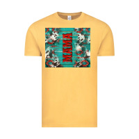Vintage Mustard western mama Vintage Tee - NancyCooperArtShop