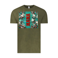Vintage Olive western mama Vintage Tee - NancyCooperArtShop