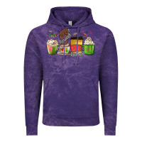 Cloud Purple juneteenth coffee cups Vintage Hoodie - MaliasSmallBusiness