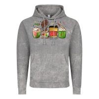 Cloud Rock juneteenth coffee cups Vintage Hoodie - MaliasSmallBusiness