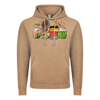 Vintage Coffee juneteenth coffee cups Vintage Hoodie - MaliasSmallBusiness