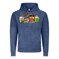 Juneteenth Coffee Cups Vintage Hoodie | Teevron