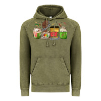 Vintage Olive juneteenth coffee cups Vintage Hoodie - MaliasSmallBusiness