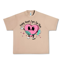 Burro only heart eyes for you Urban Heavy Tee - MaliasSmallBusiness