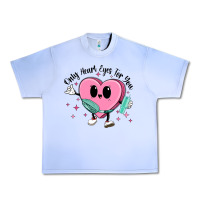 Grape Ice only heart eyes for you Urban Heavy Tee - MaliasSmallBusiness