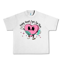 Lunar Rock only heart eyes for you Urban Heavy Tee - MaliasSmallBusiness