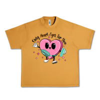 Peanut Butter only heart eyes for you Urban Heavy Tee - MaliasSmallBusiness