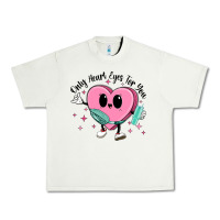 Pistachio only heart eyes for you Urban Heavy Tee - MaliasSmallBusiness