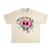 Sandshell only heart eyes for you Urban Heavy Tee - MaliasSmallBusiness