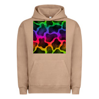 Pigment Burro colorful cow seamless pattern Urban Hoodie - BundleAndBundleShop