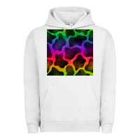 Colorful Cow Seamless Pattern Urban Hoodie | Teevron