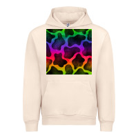 Sandshell colorful cow seamless pattern Urban Hoodie - BundleAndBundleShop