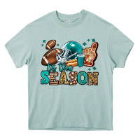 Tis The Season American Football Heavy Core Tee | Teevron