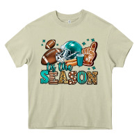 Mossy tis the season american football Heavy Core Tee - Jasminsmagicworld
