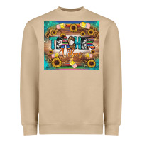 Mushroom teacher vibes tumbler Heavyweight Sweatshirt - BundleAndBundleShop