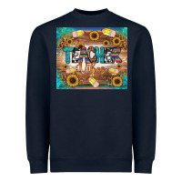 Teacher Vibes Tumbler Heavyweight Sweatshirt | Teevron