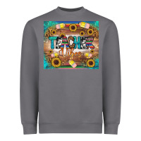 Storm teacher vibes tumbler Heavyweight Sweatshirt - BundleAndBundleShop