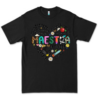 Black retro maestra word Premium Tee - JahusDesignShop