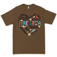 Cacao retro maestra word Premium Tee - JahusDesignShop